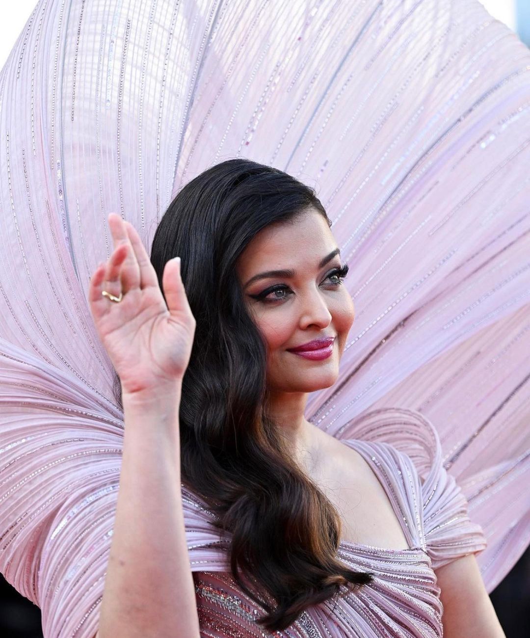 Aishwarya Rai wears Gaurav Gupta creation on Cannes red carpet