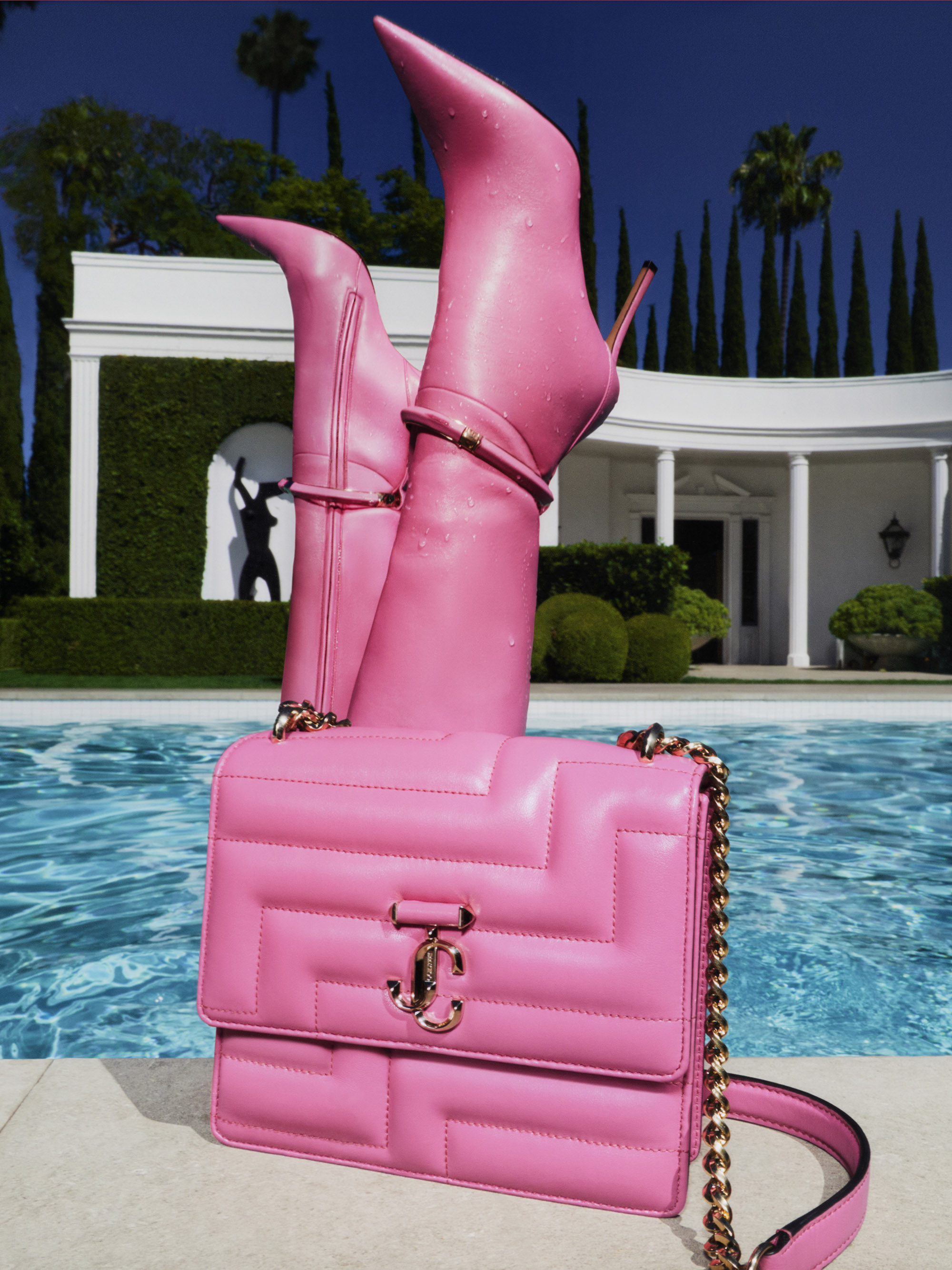  Jimmy Choo's Varenne Avenue Collection