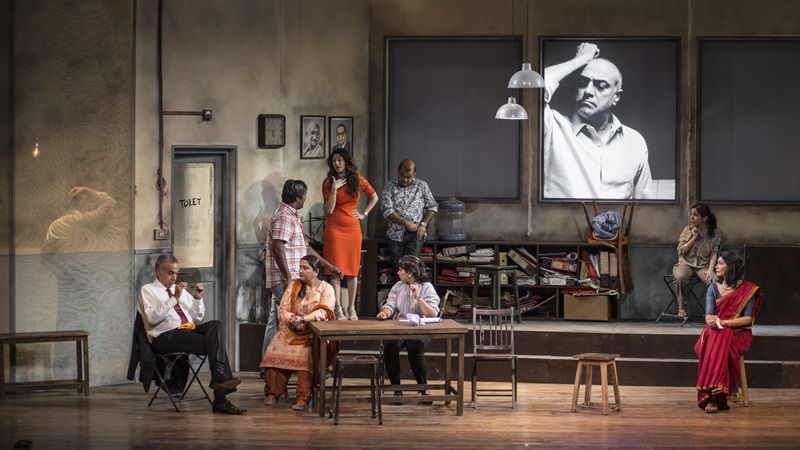 Bringing back the euphoria of live theatre 