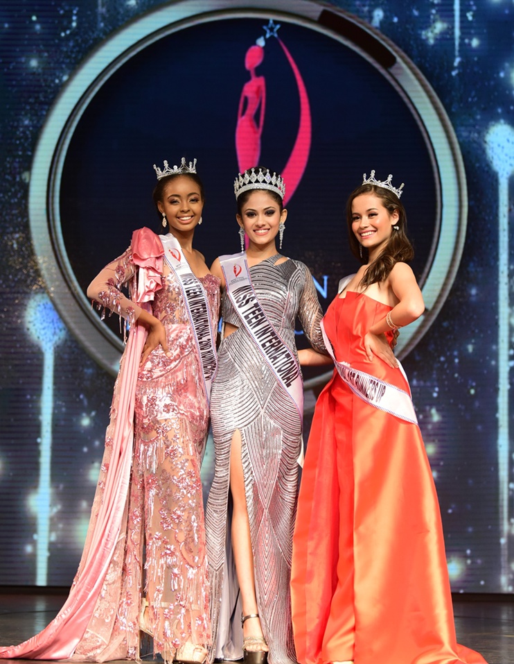 Aayushi Dholakia Wins Miss Teen International 2019