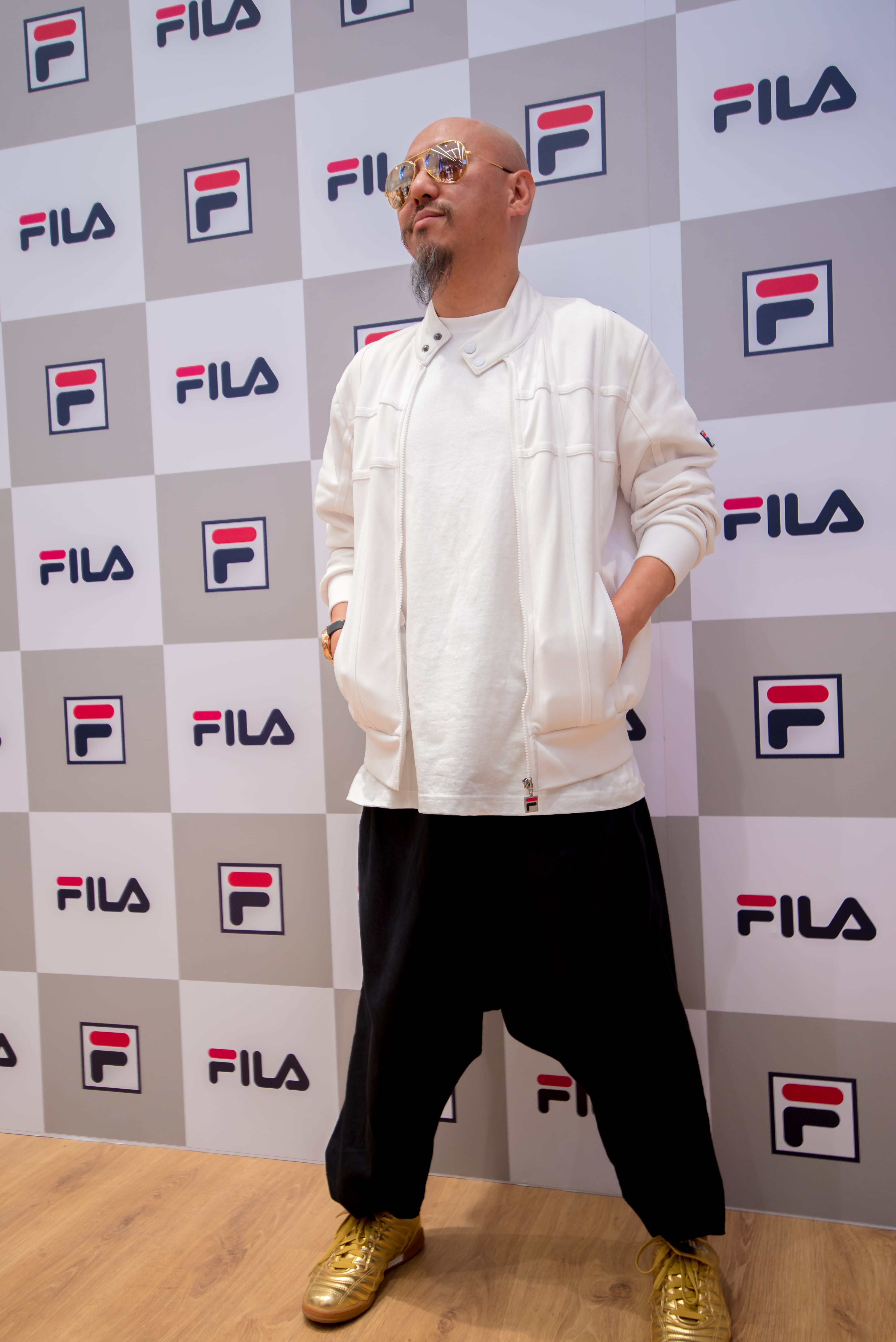 Abdon Lepcha_ Creative Head FILA India