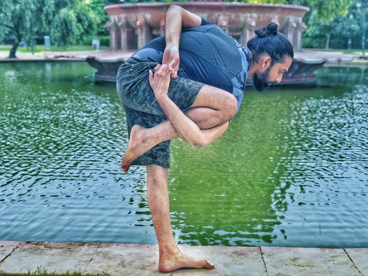 Abhishek Otwal, Yoga Expert