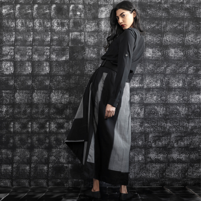 Creation of fashion designers Abraham and Thakore