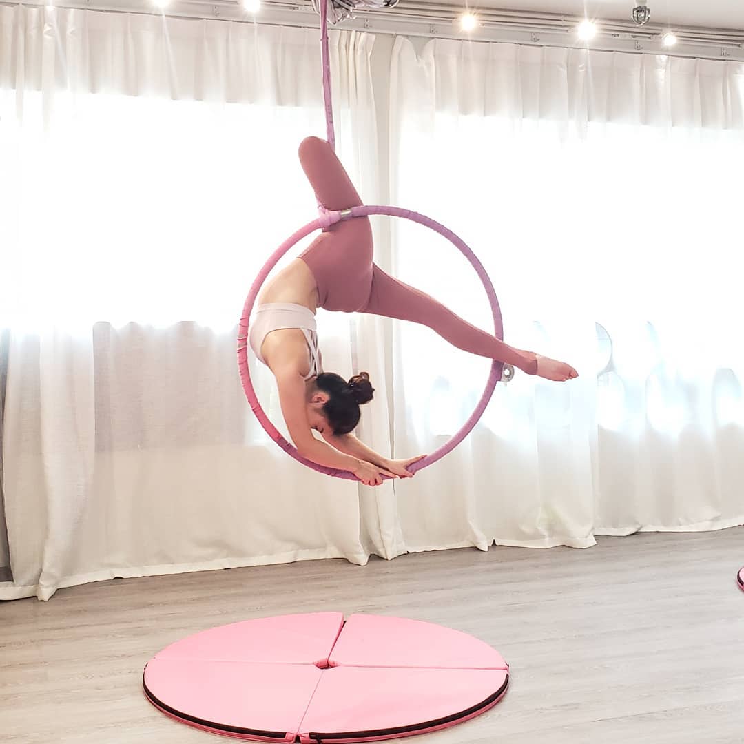 Aerial Hoop (Source: tink.studio.hk/Instagram)