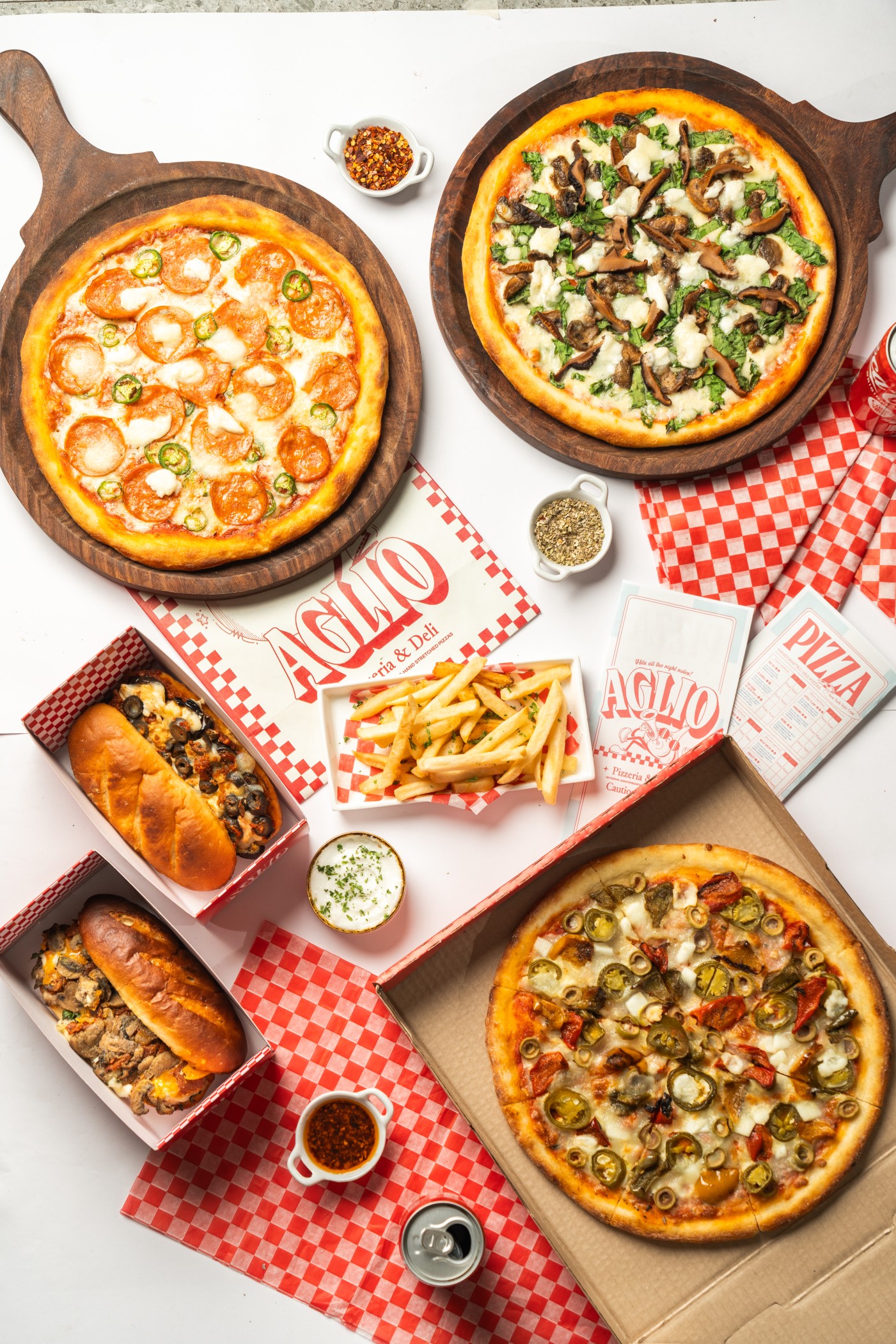 Aglio Pizzeria & Deli