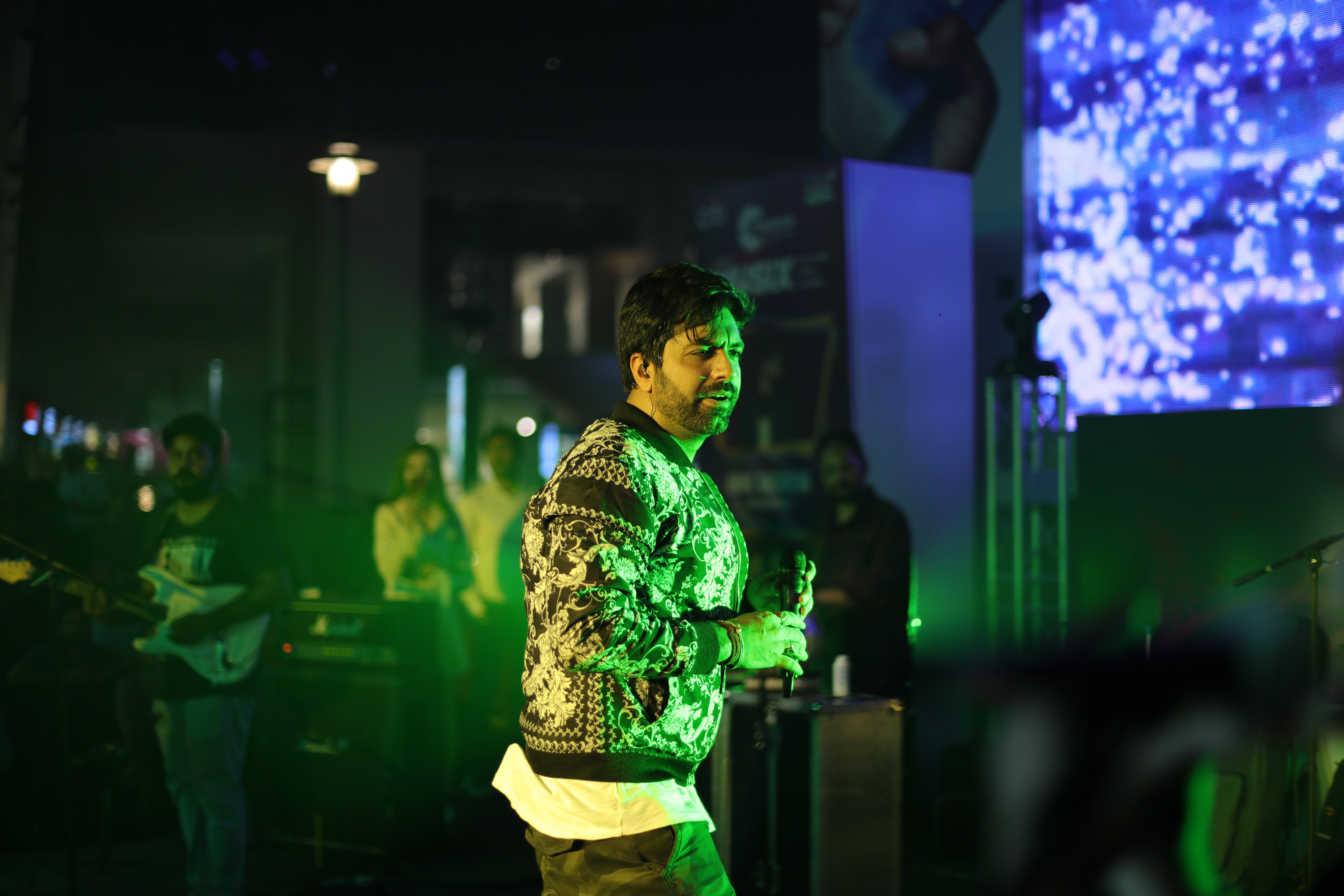 Akhil Sachdeva at DLF CYBERHUB