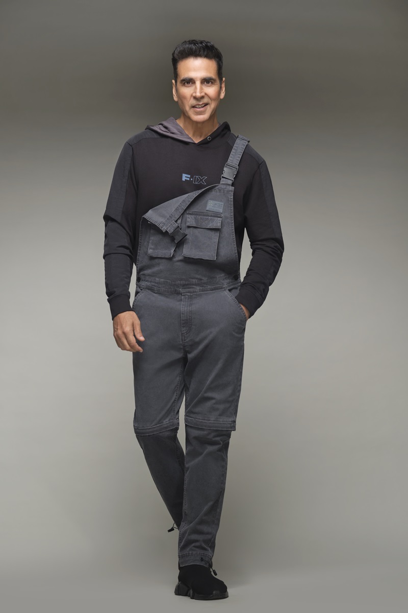A redefined athleisure wear brand by Akshay Kumar 
