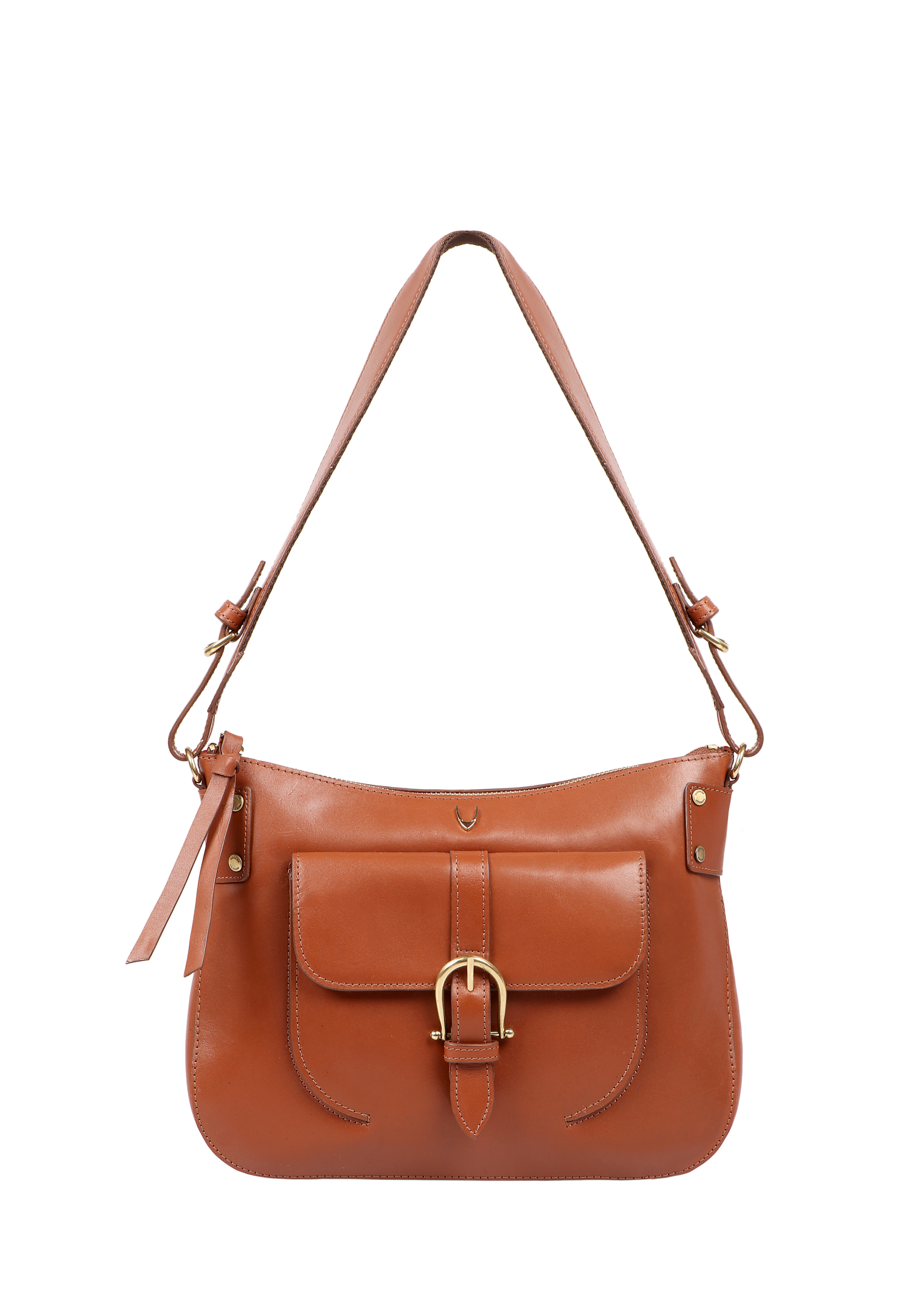 Al Capone - Casual Shoulder Bag Tan Front