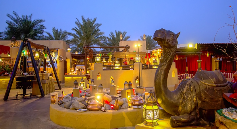 Al Hadheerah Tent at Bab Al Shams