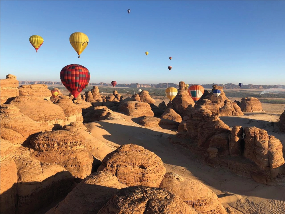 AlUla's balloon festival