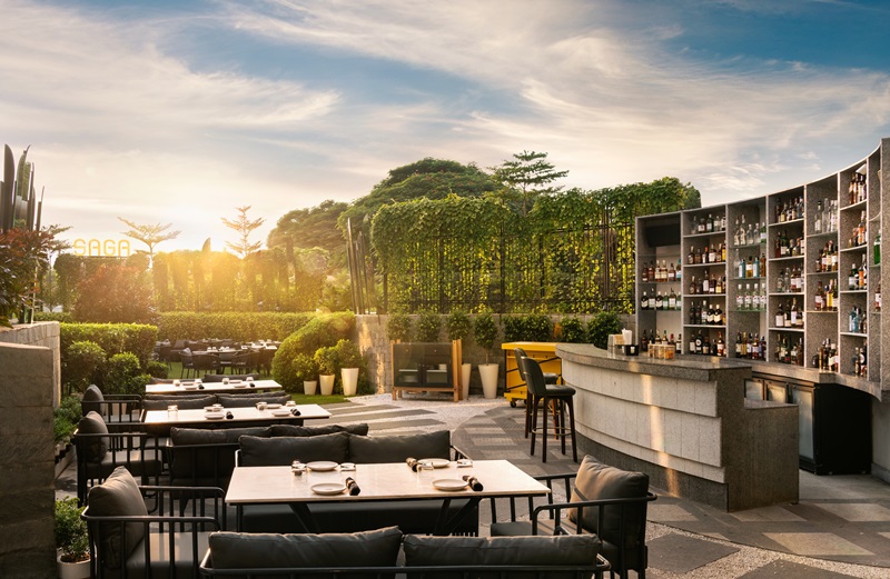  New Year brunch at SAGA, Gurugram