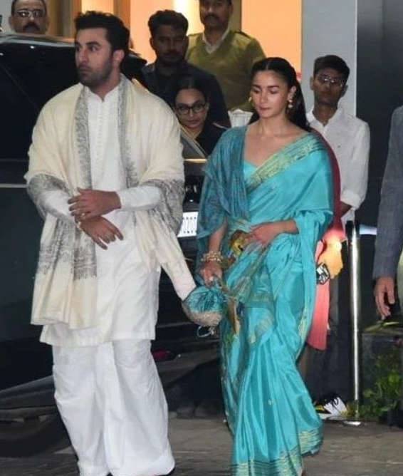 Alia Bhatt and Ranbir Kapoor