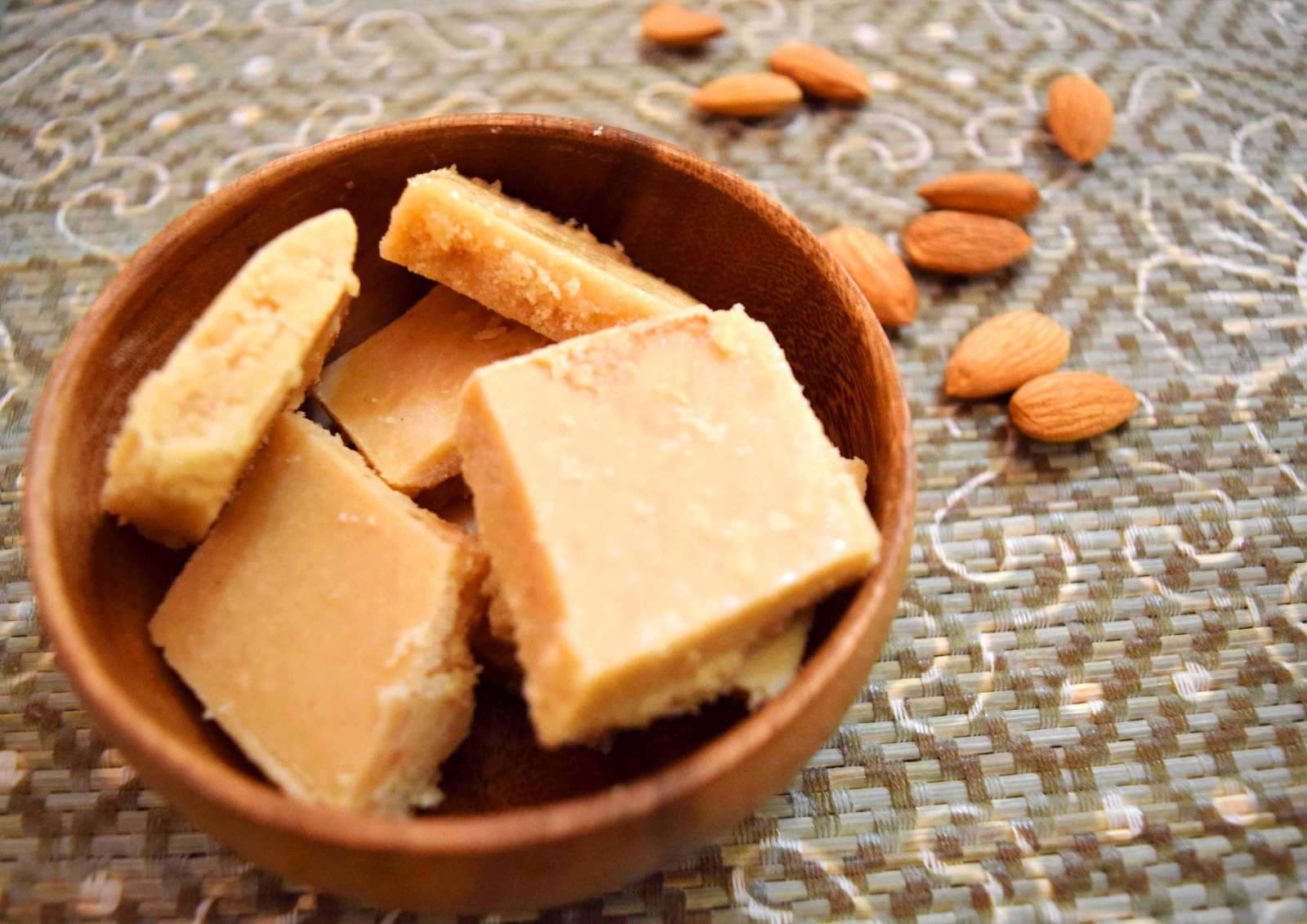 Almond Barfi