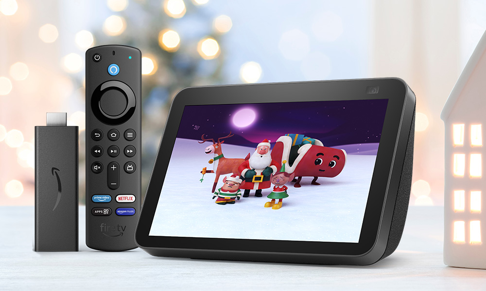  This Christmas, Make Merry with Alexa and Amazon Devices