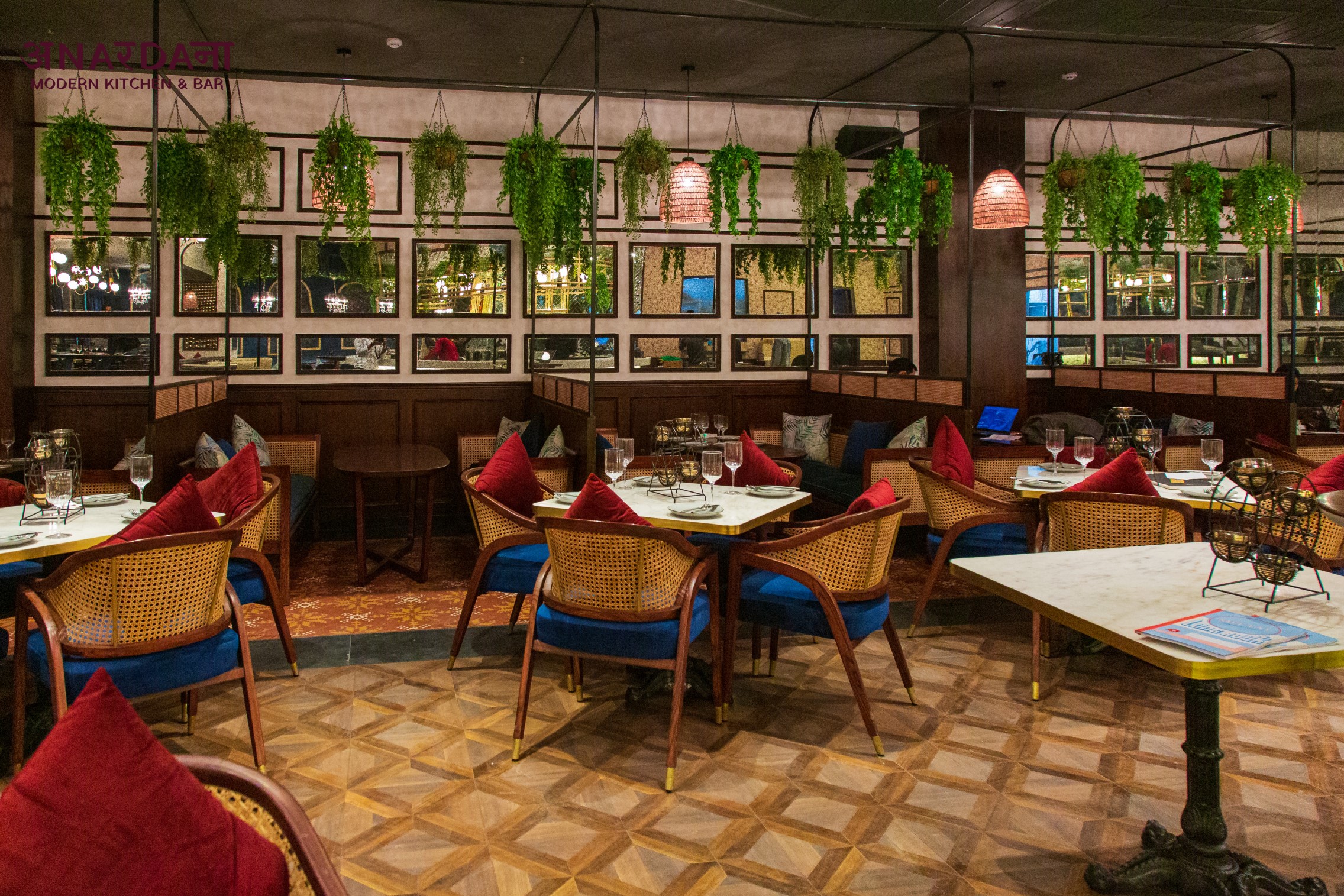 Anardana Modern Kitchen & Bar, Chandigarh