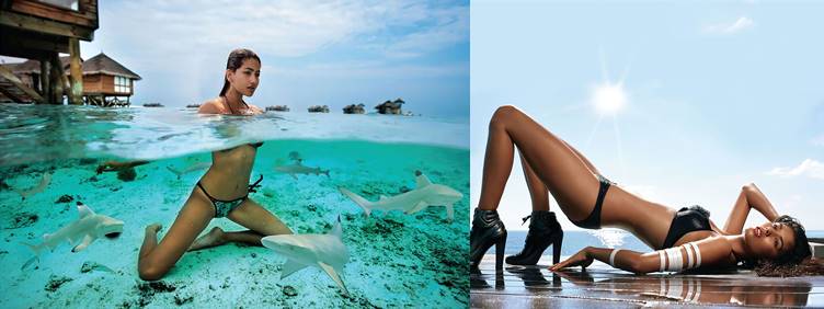 Anjali Lavania and Ashika Pratt