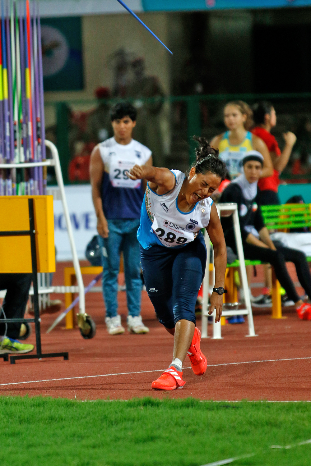 Annu Rani, javelin thrower
