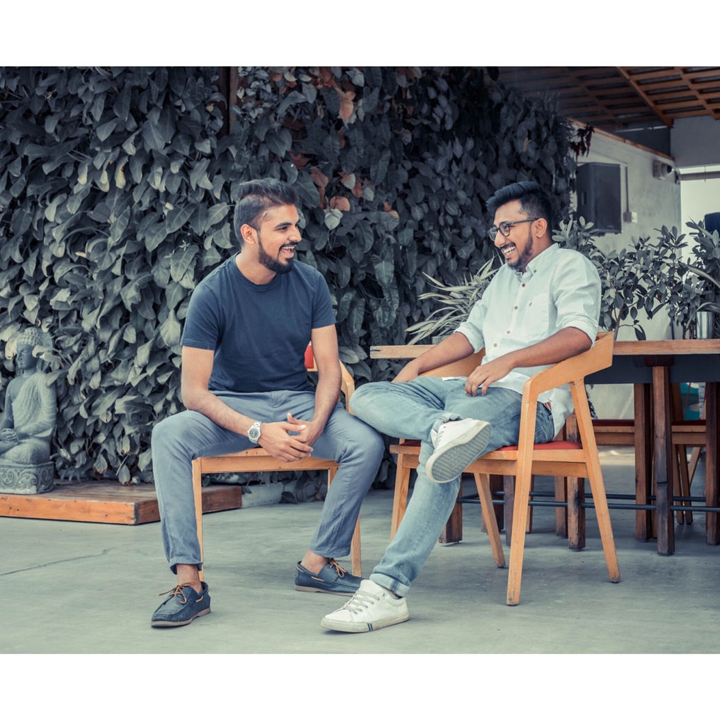 Anto Philip and Shreyans Jain