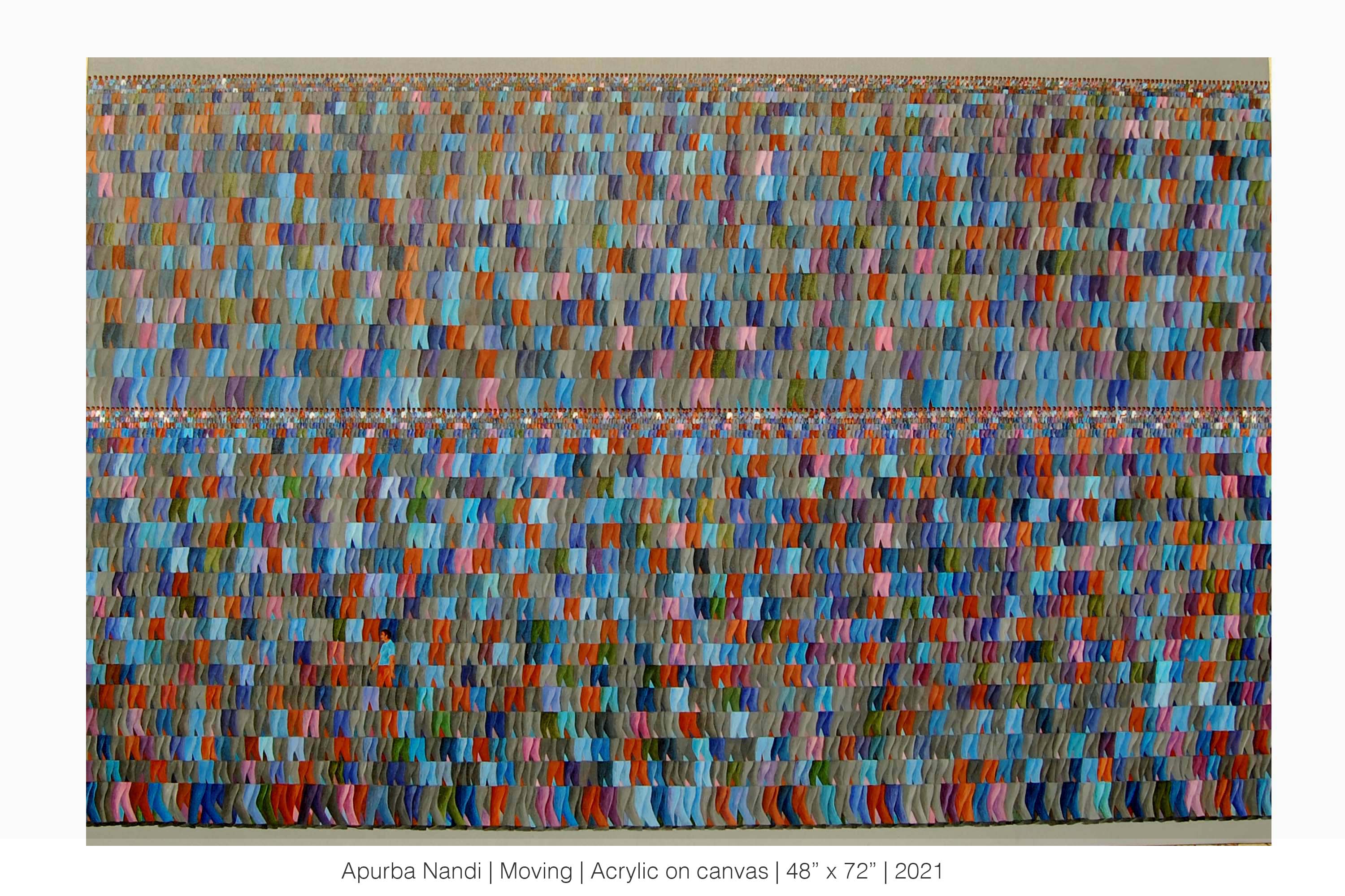 Work by Apurba Nandi (Source: Gallery)