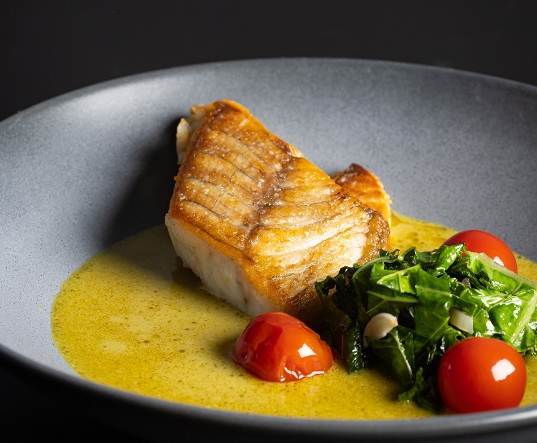 Aragma Food Studio - Fish in Mustard Turmeric sauce