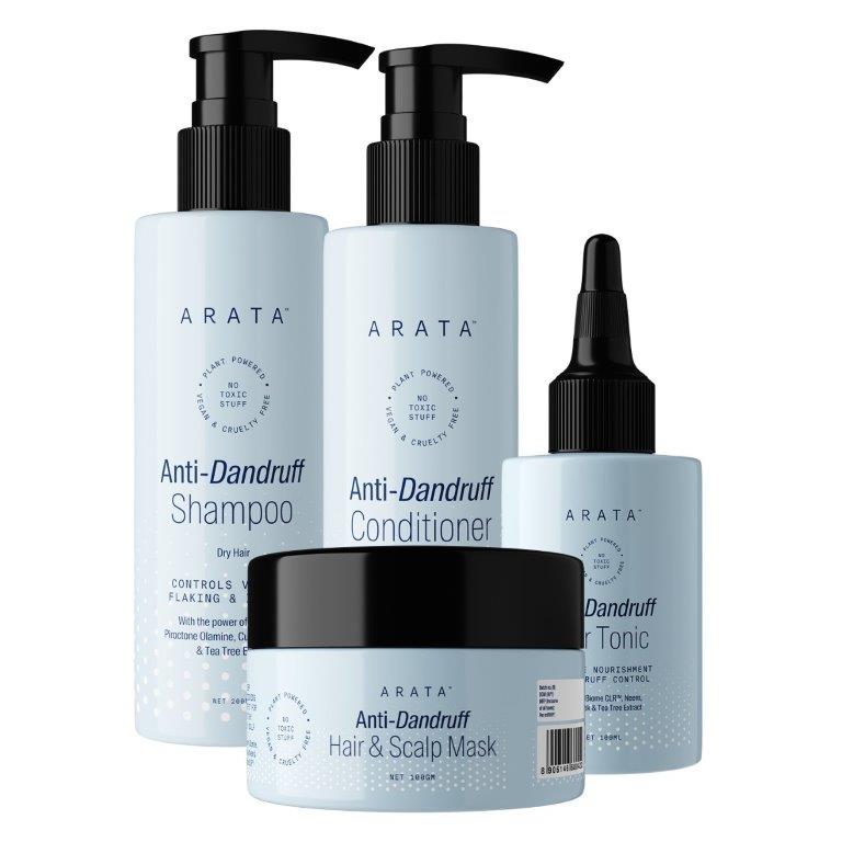  Arata to combat Dandruff
