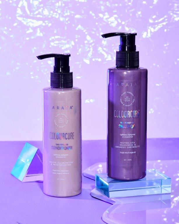  Arata's Colour Cure to Neutralise Brassy Undertones and Revive Hair Colour