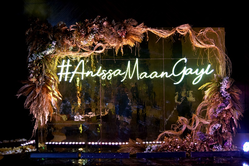 Armaan-Annisa Celebration Night Decor By DreamzKrraft