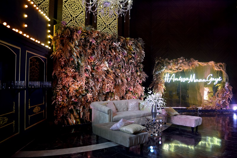 Armaan-Annisa Celebration Night Decor By DreamzKrraft