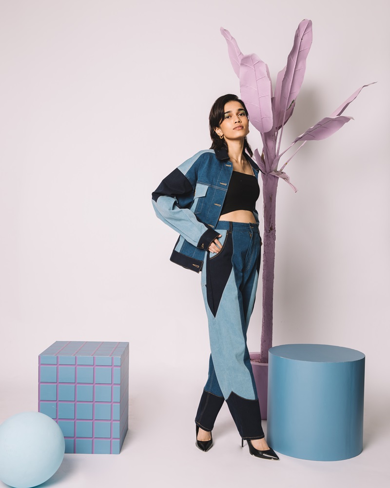  Around The City's DENIM DRIP collection