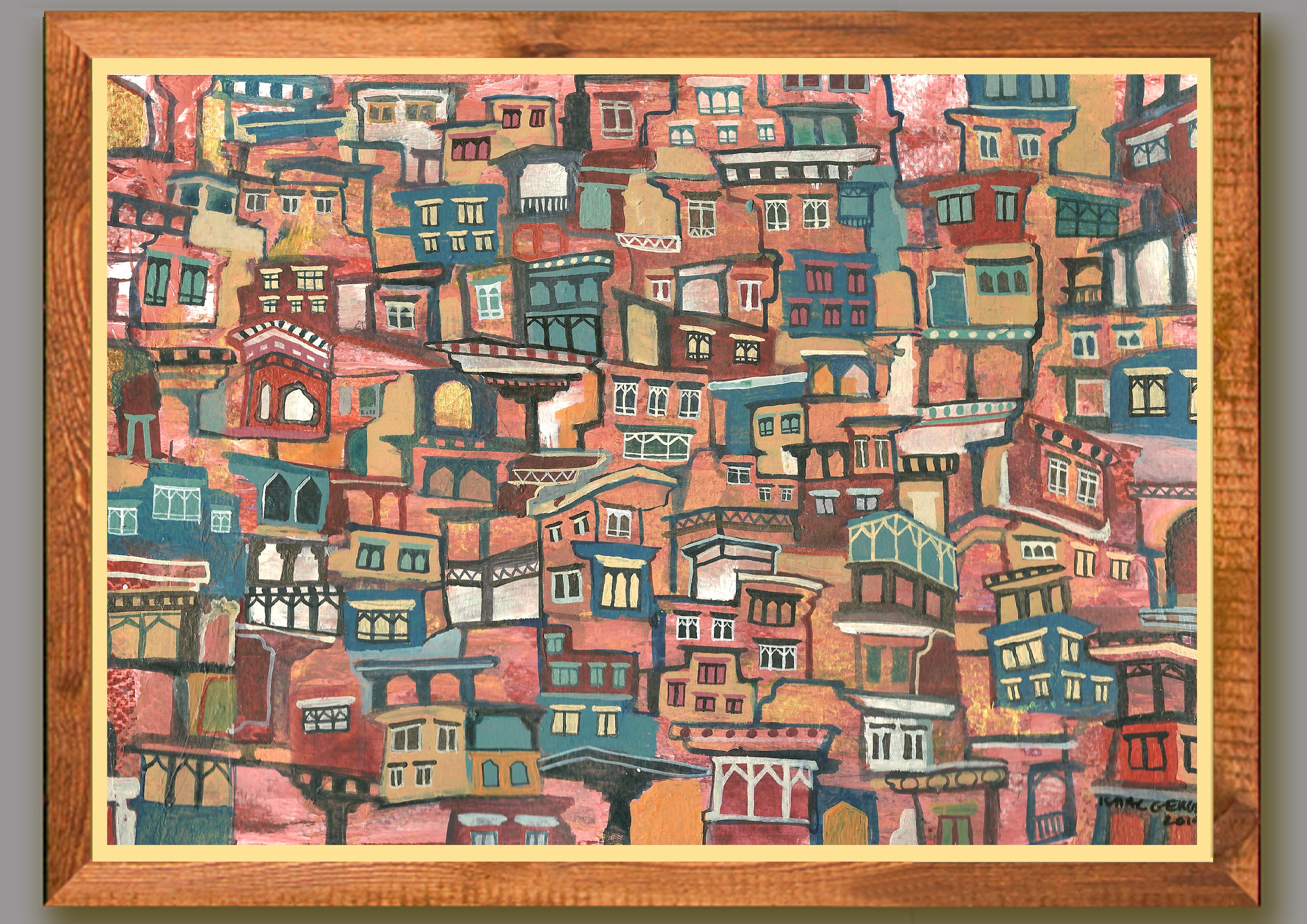  ArtEast Old Town Leh - Isaac G