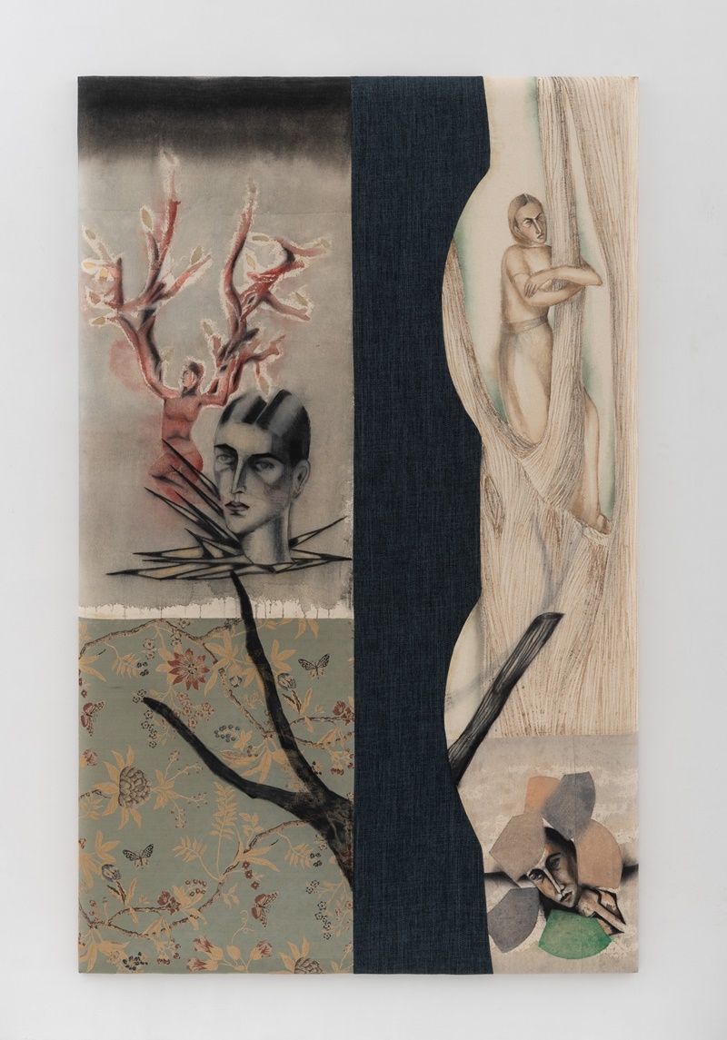 Artist- Anju Dodiya, Title- Tree Lover