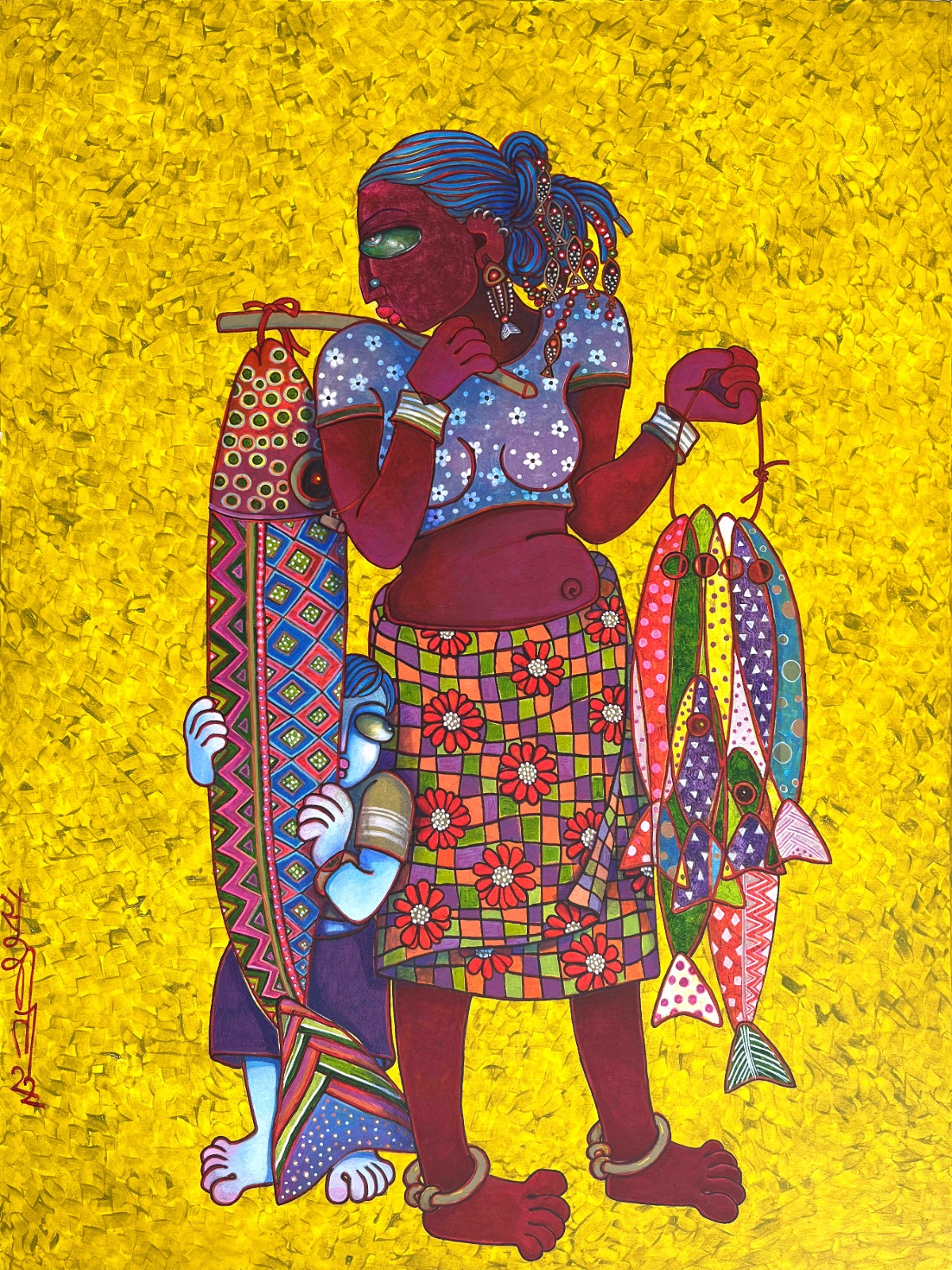 Artwork by Sunita Dinda