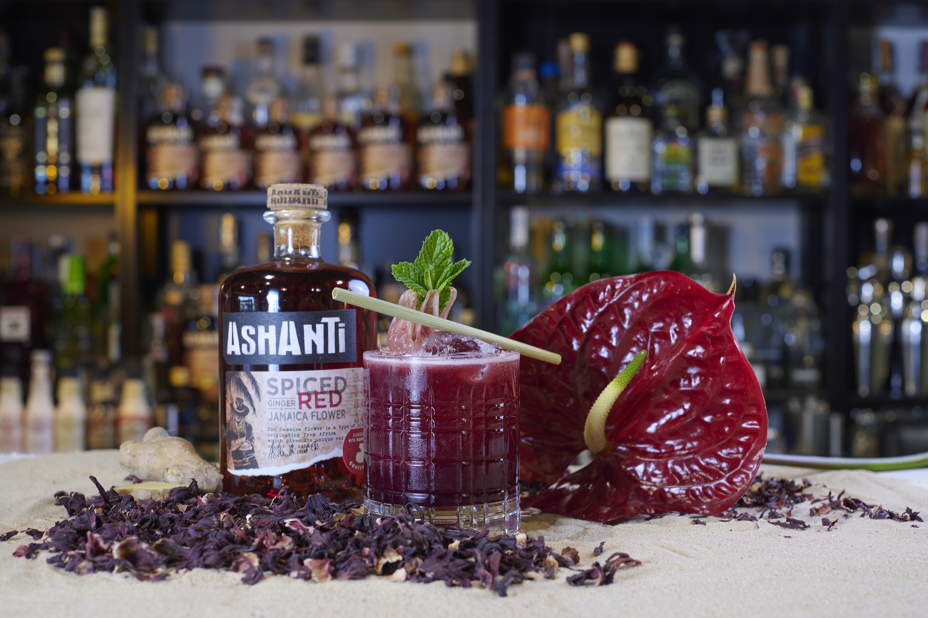 Ashanti Spiced Rum