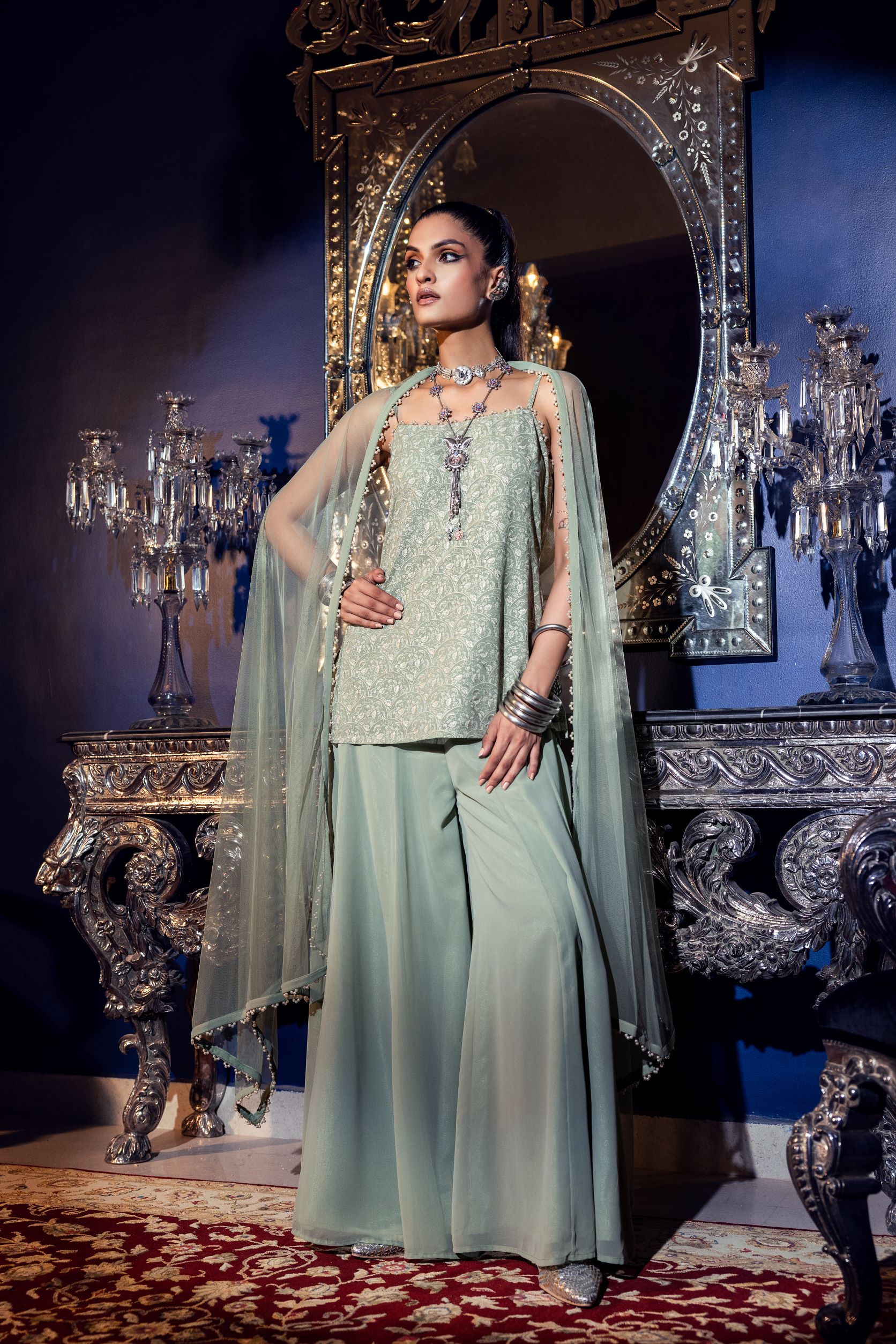  Indya x Designer Ashish N Soni festive collection