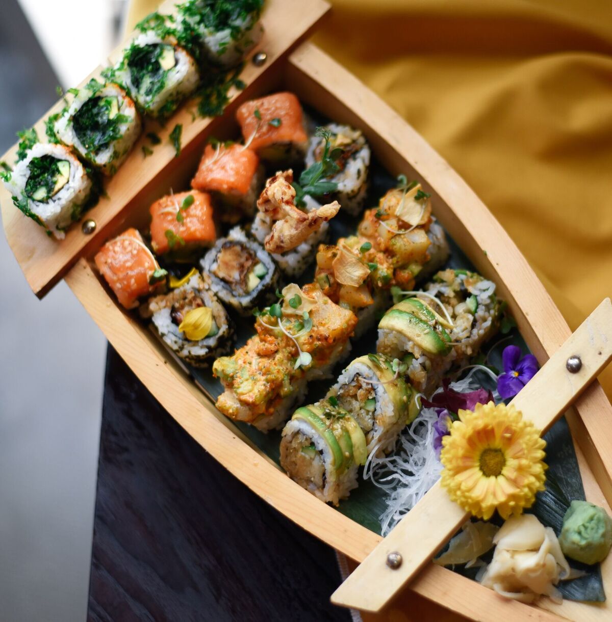 Assorted Sushi platter