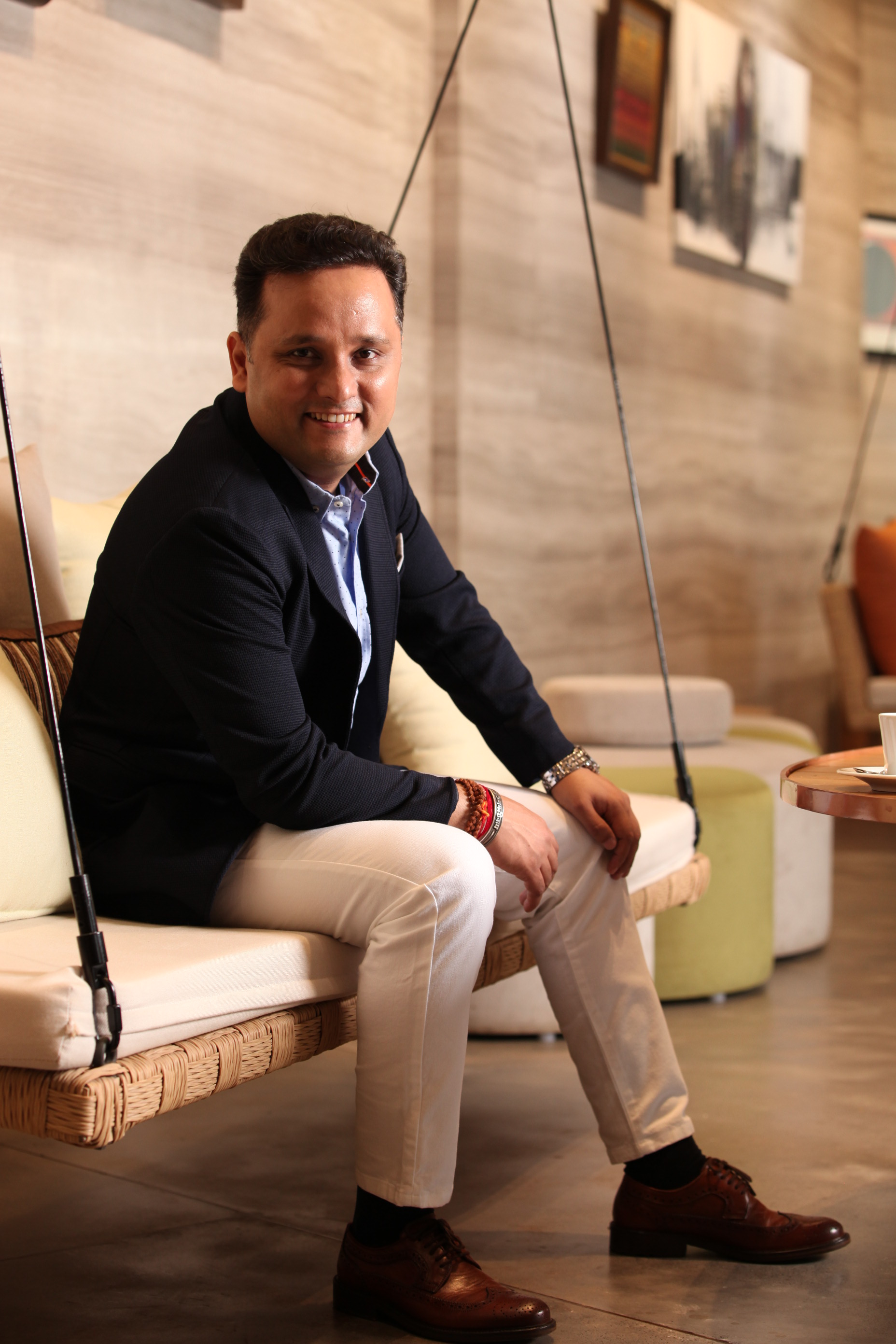 Author Amish Tripathi