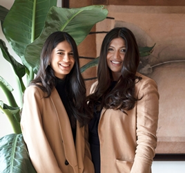 Avantika and Karishma Swali