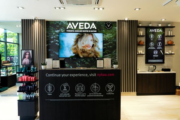 Aveda X nykaa Salon- Bangalore 