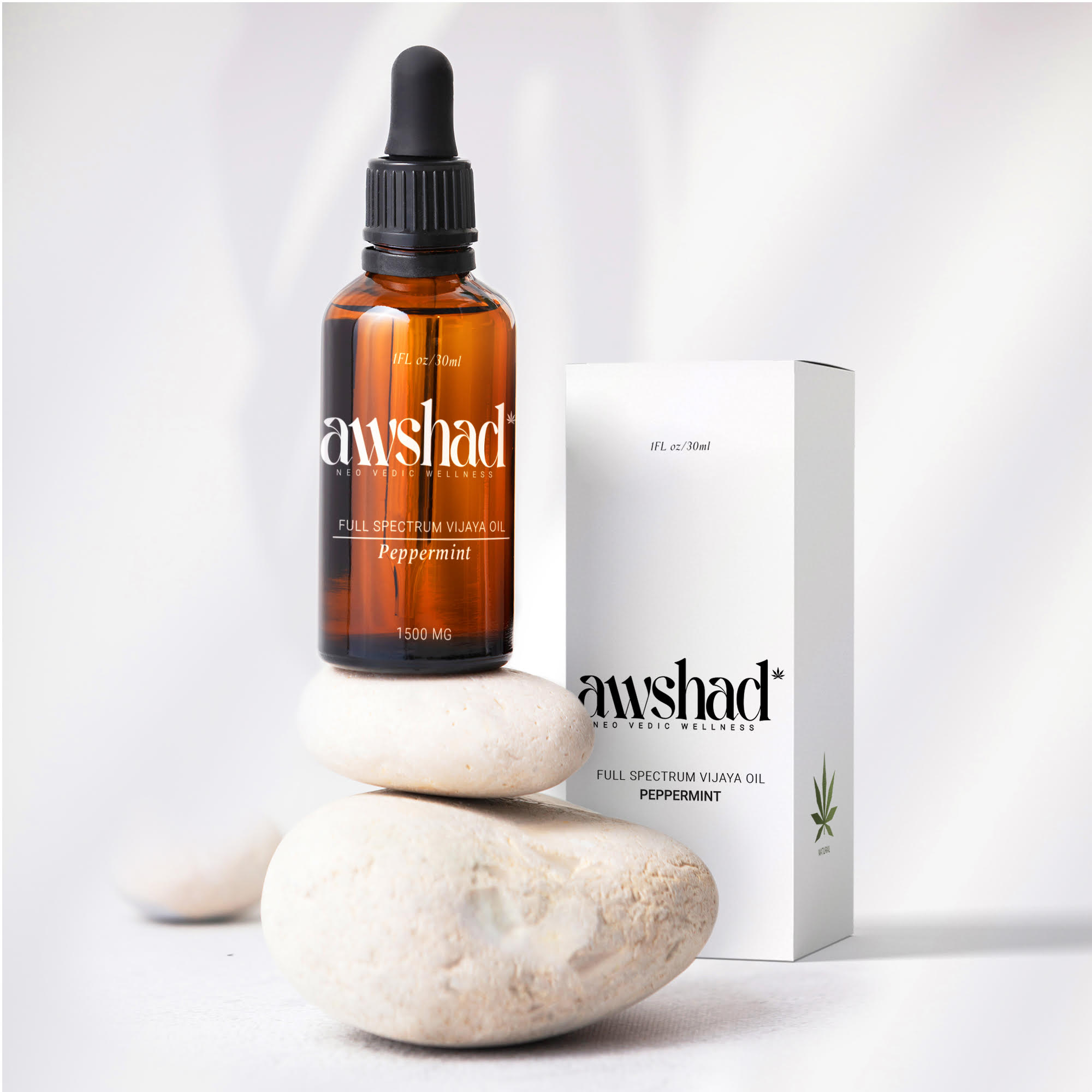 Awshad Full Spectrum Vijaya Oil Peppermint