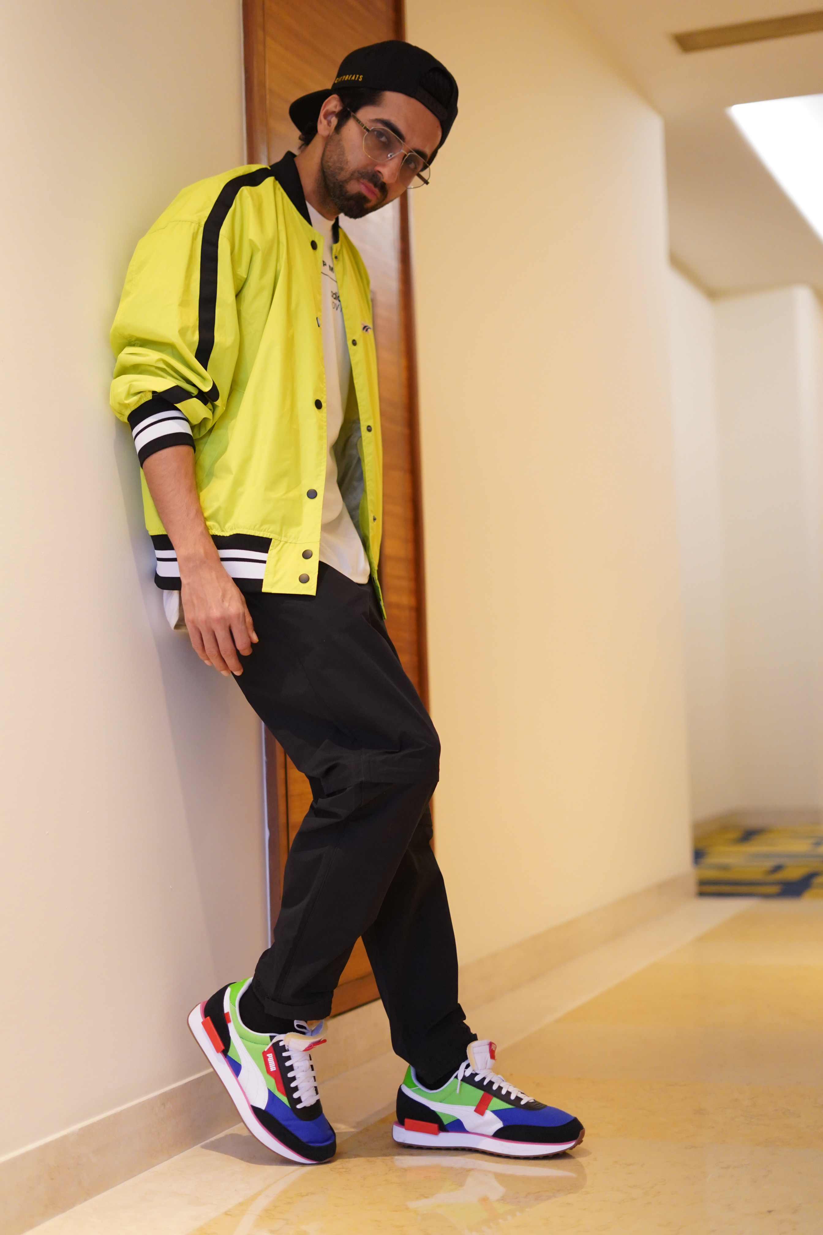 PUMA Rider colour block sneakers 