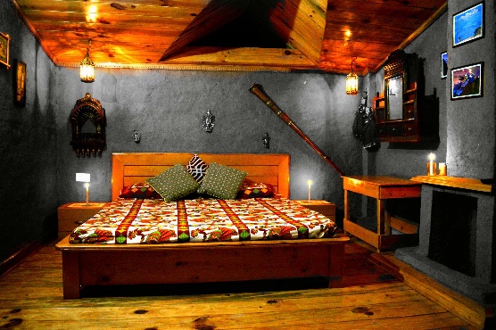 The Chalet, an eco home (Kasauli, Himachal Pradesh)