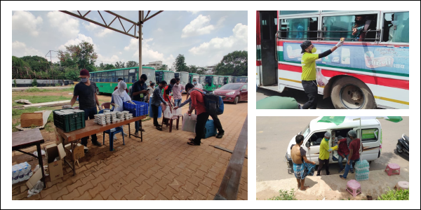 At a time when the entire nation came to halt, food, grocery delivery boys to help us with what need of the hour in those times were. Amidst the lockdown situation in India, they ensured delivery of safe, hygienic daily essentials to all. 