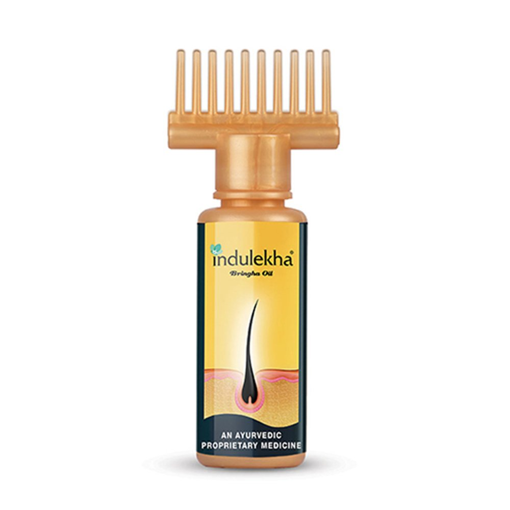 Indulekha; Bringha Hair Oil