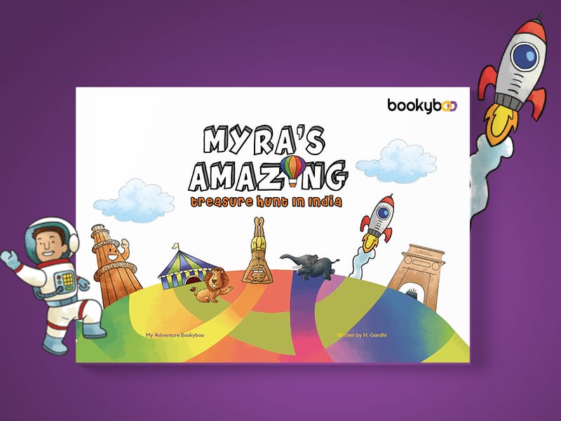 My name Bookyboo by Bookboo a book about you