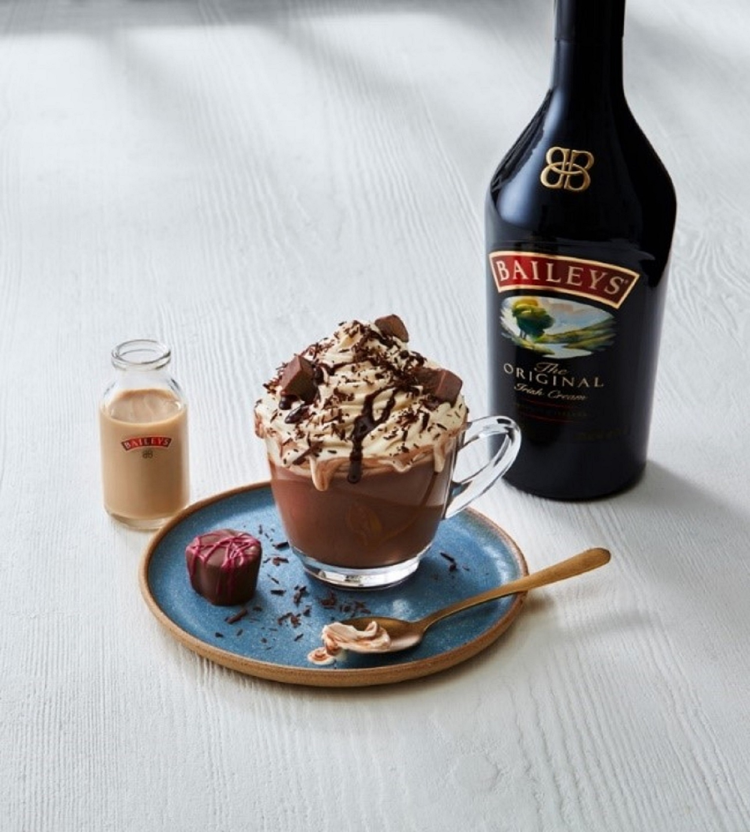 BAILEYS HOT CHOCOLATE