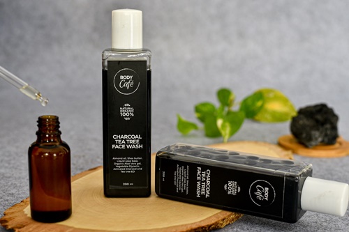 Bamboo Charcoal Face Wash