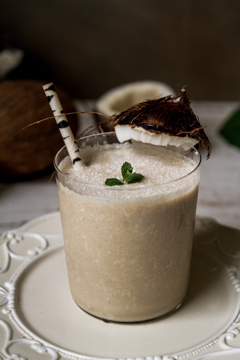 Banana Coconut Milkshake
