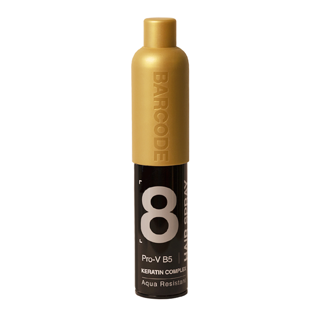 Lock Your Look In Place: Barcode Professional's New Hair Sprays Set The Trend