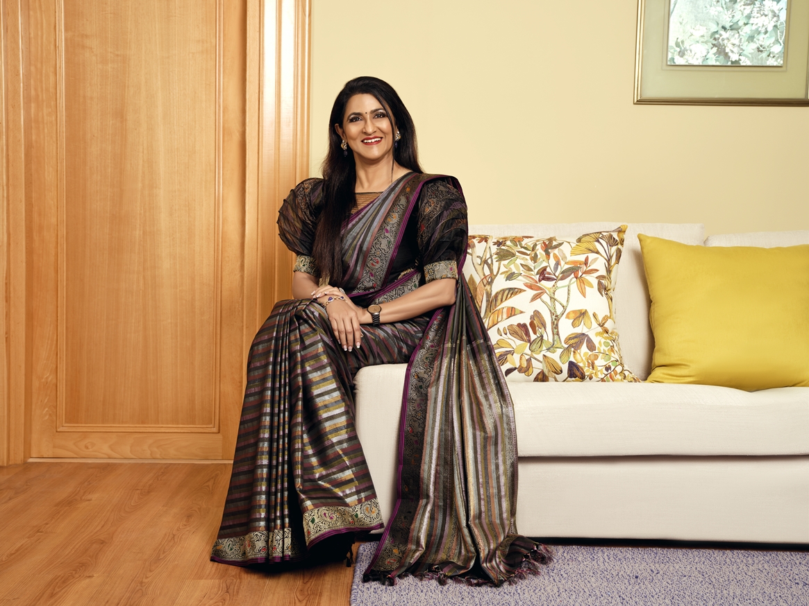 Fashion designer Beena Kannan