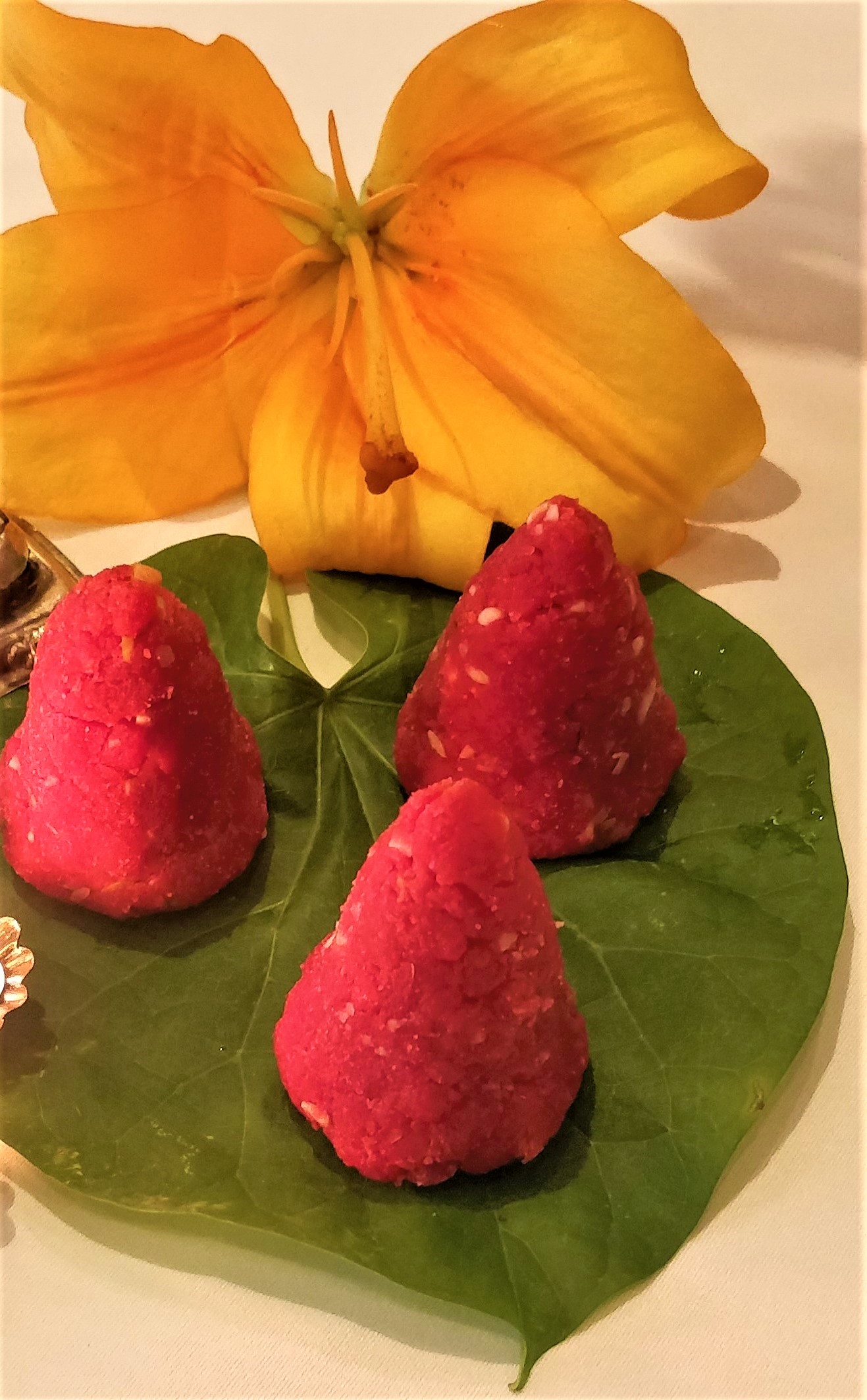 Beetroot Modak